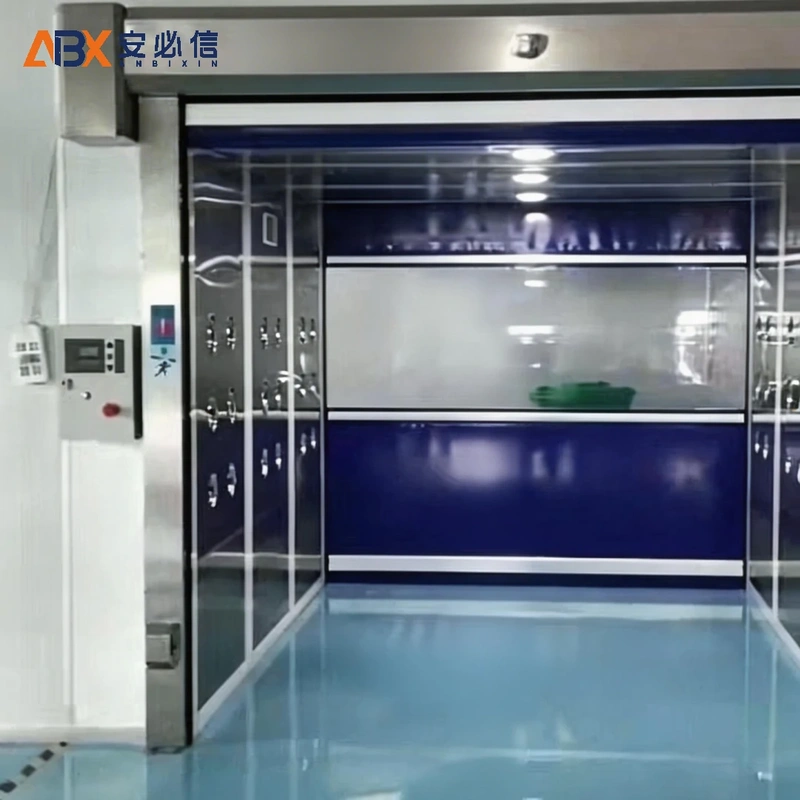 白银市PVC快速门
