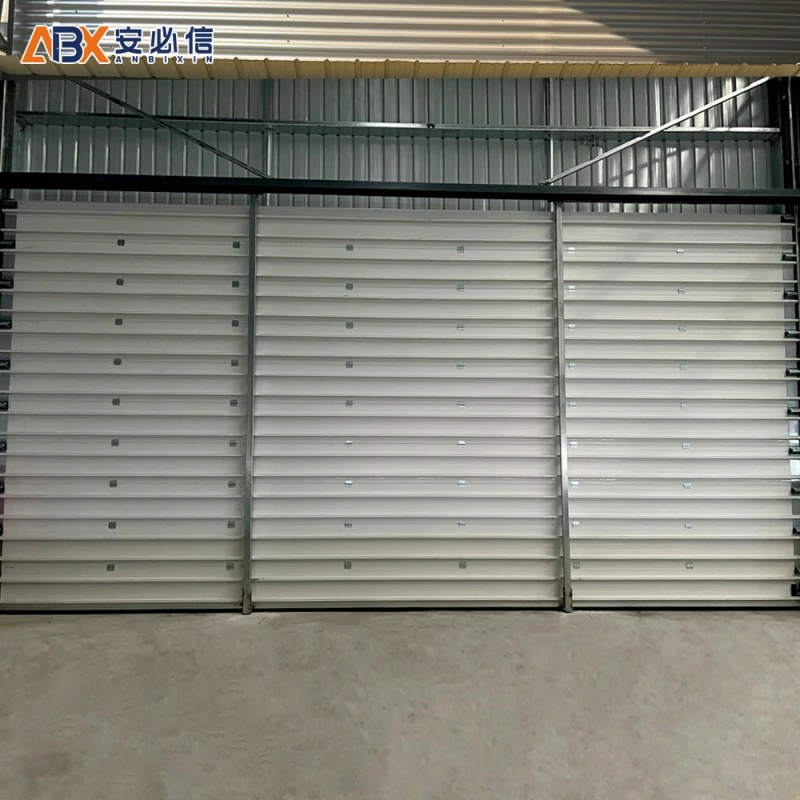 白银市工业滑升门