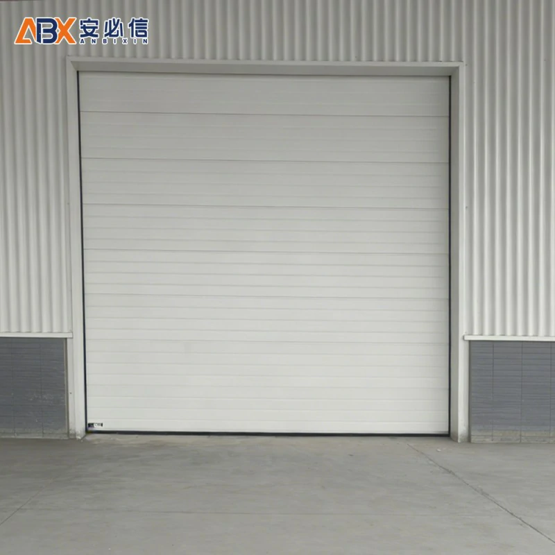 白银市铝合金滑升门
