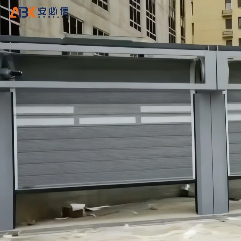 白银市软帘高速门